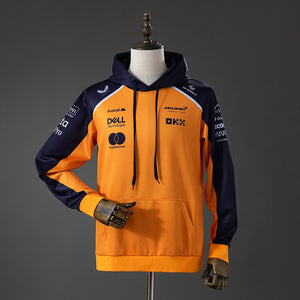 Camisa Mclaren F1 Team Orange And Preta Moletom 4xl9 2025
