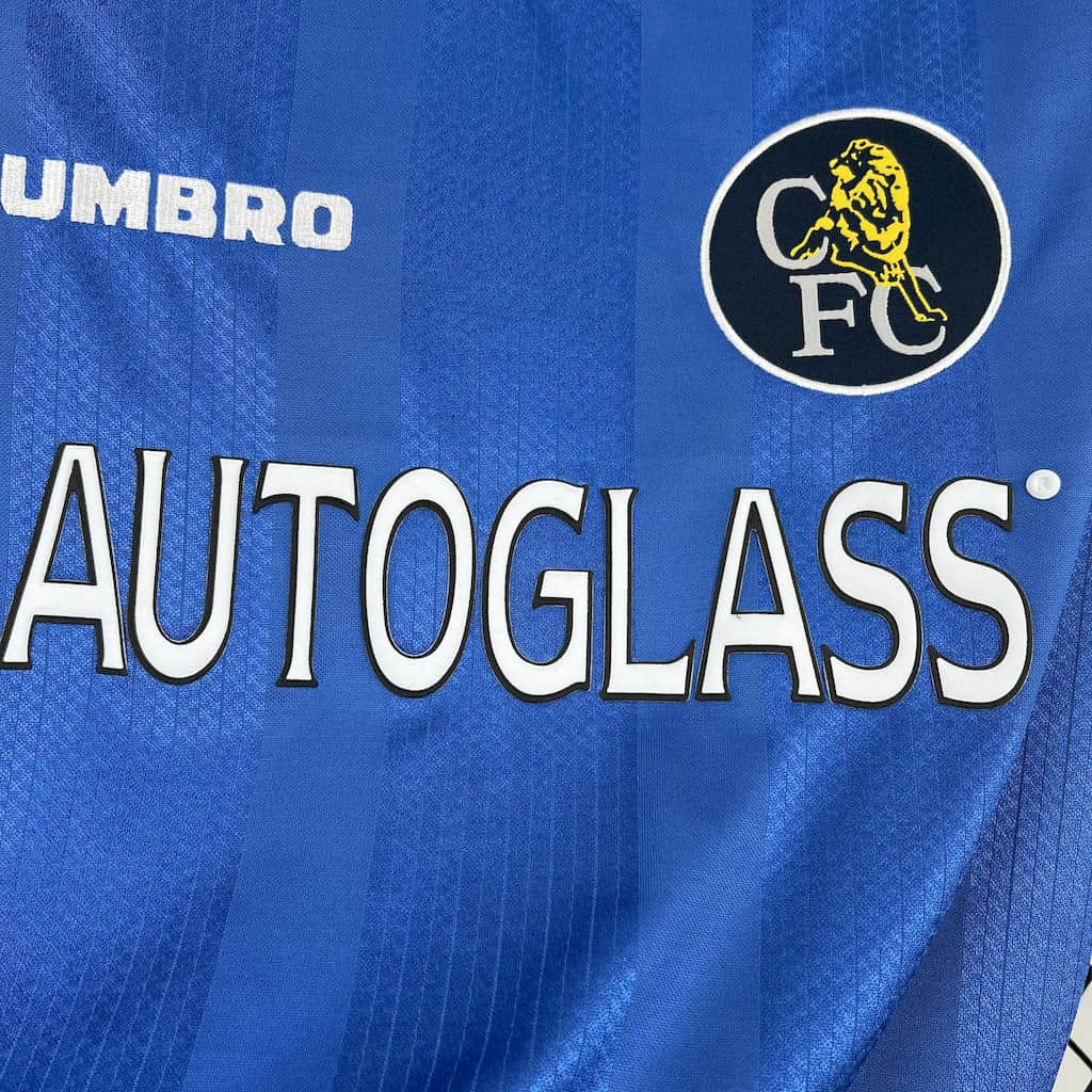 Camisa Chelsea Retrô 1997