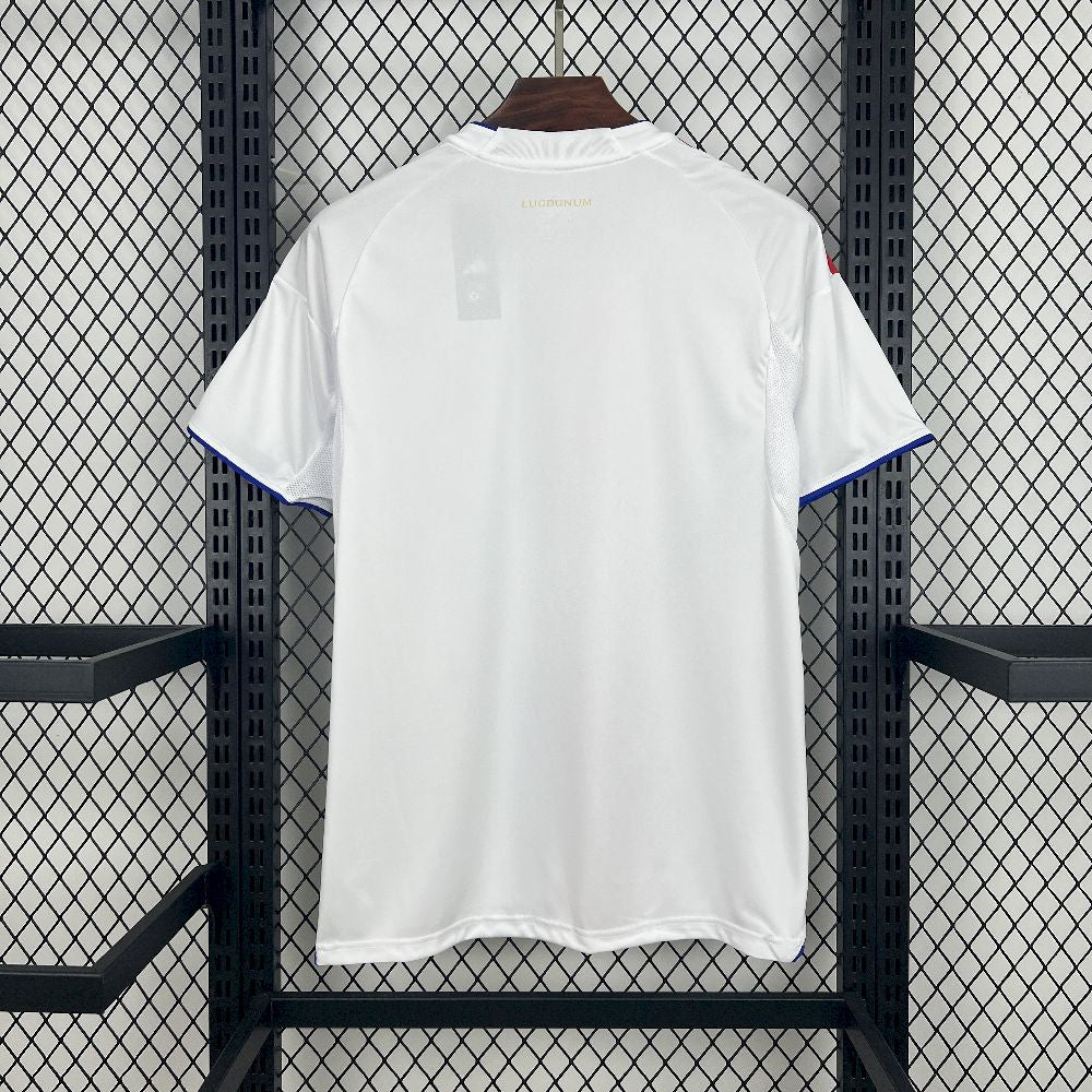 Camisa Olympique Lyon Home 25/26