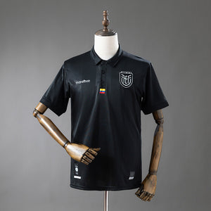 Camisa Equador Preta 25/26
