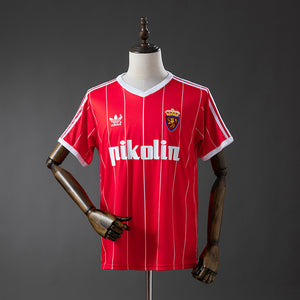 Camisa Zaragoza Away Retrô Xxl7 83/84