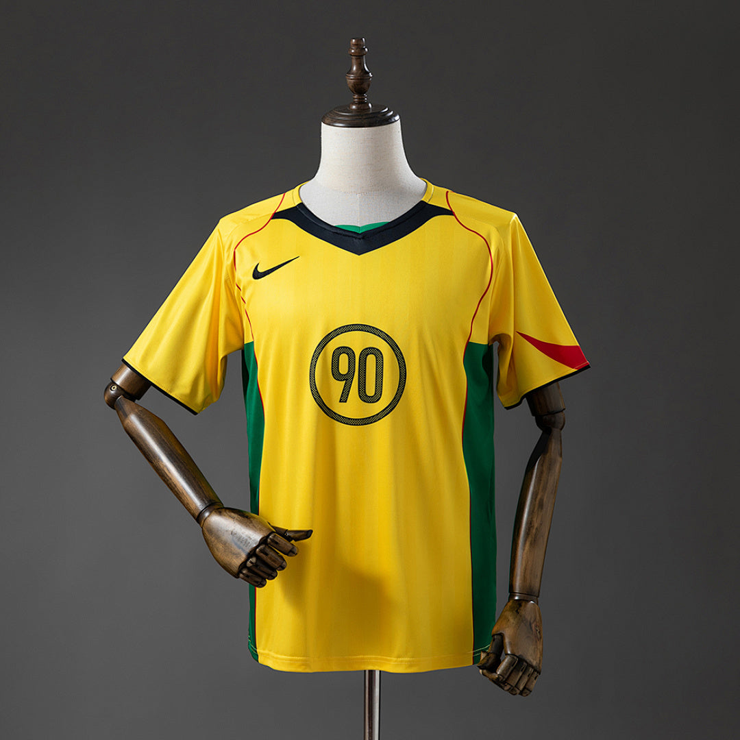 Camisa T90 Series Amarela 4xl7 2025
