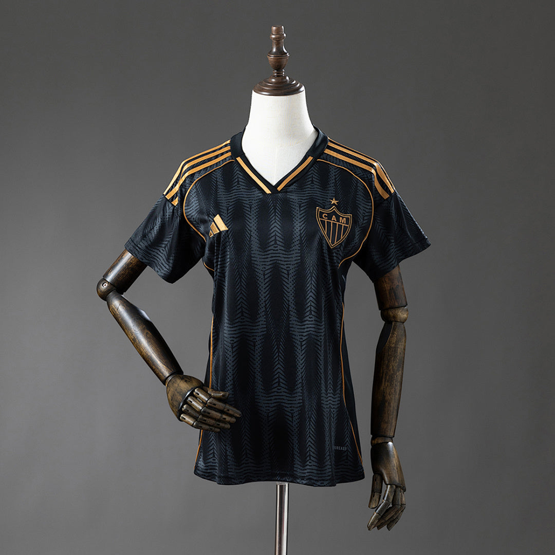 Camisa Atlético Mineiro Third Away Feminina Xxl7 25/26