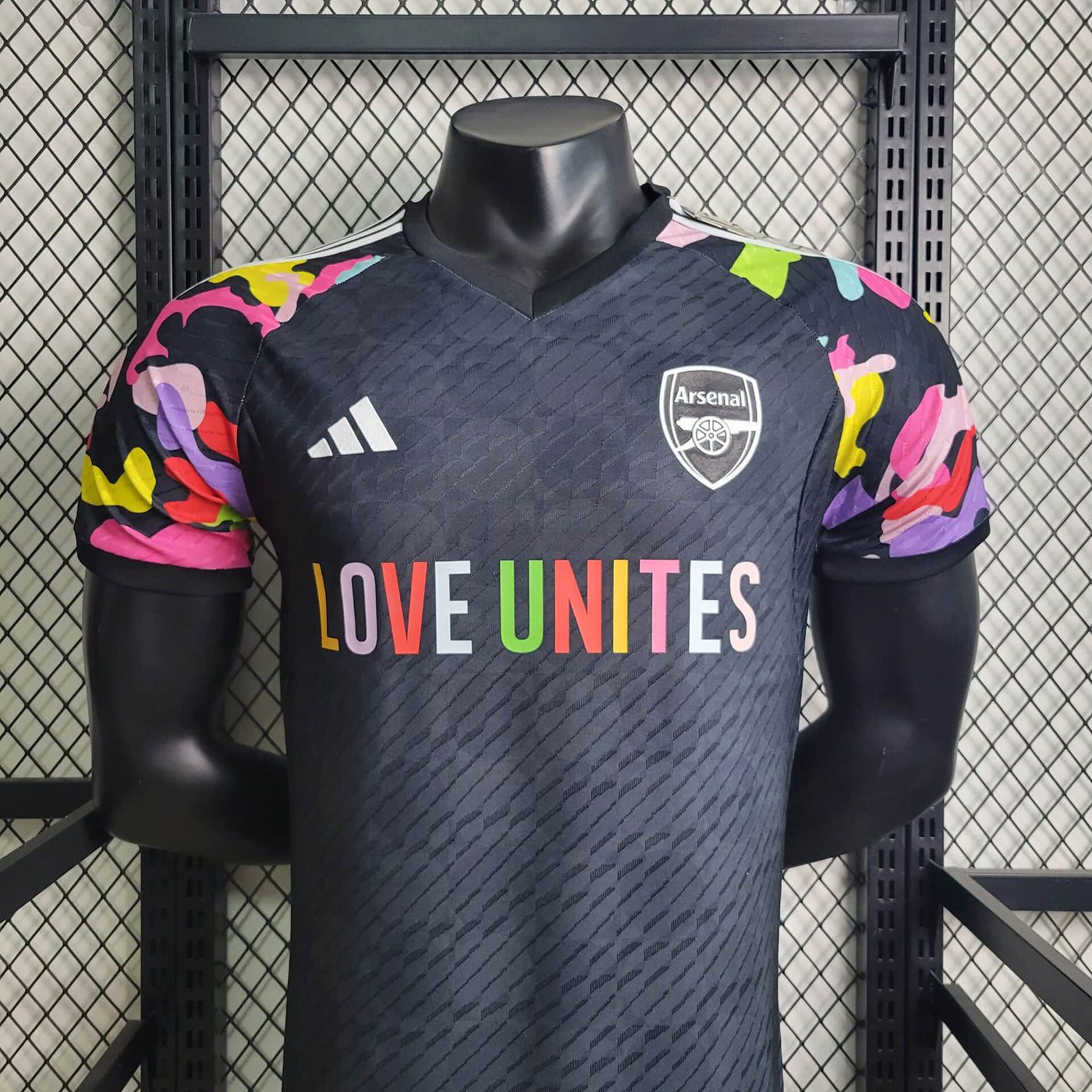 Camisa Arsenal Treino Kit Jogador 24/25