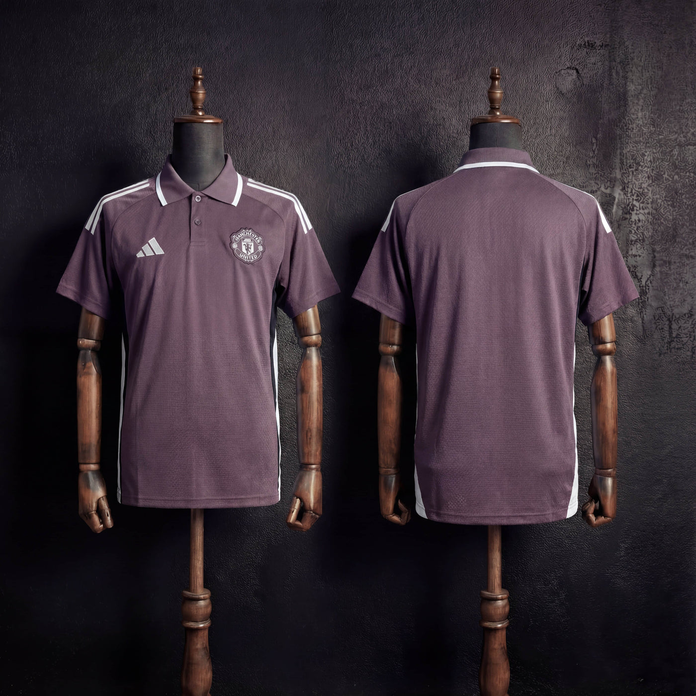 Camisa Manchester United Treino Polo 25/26
