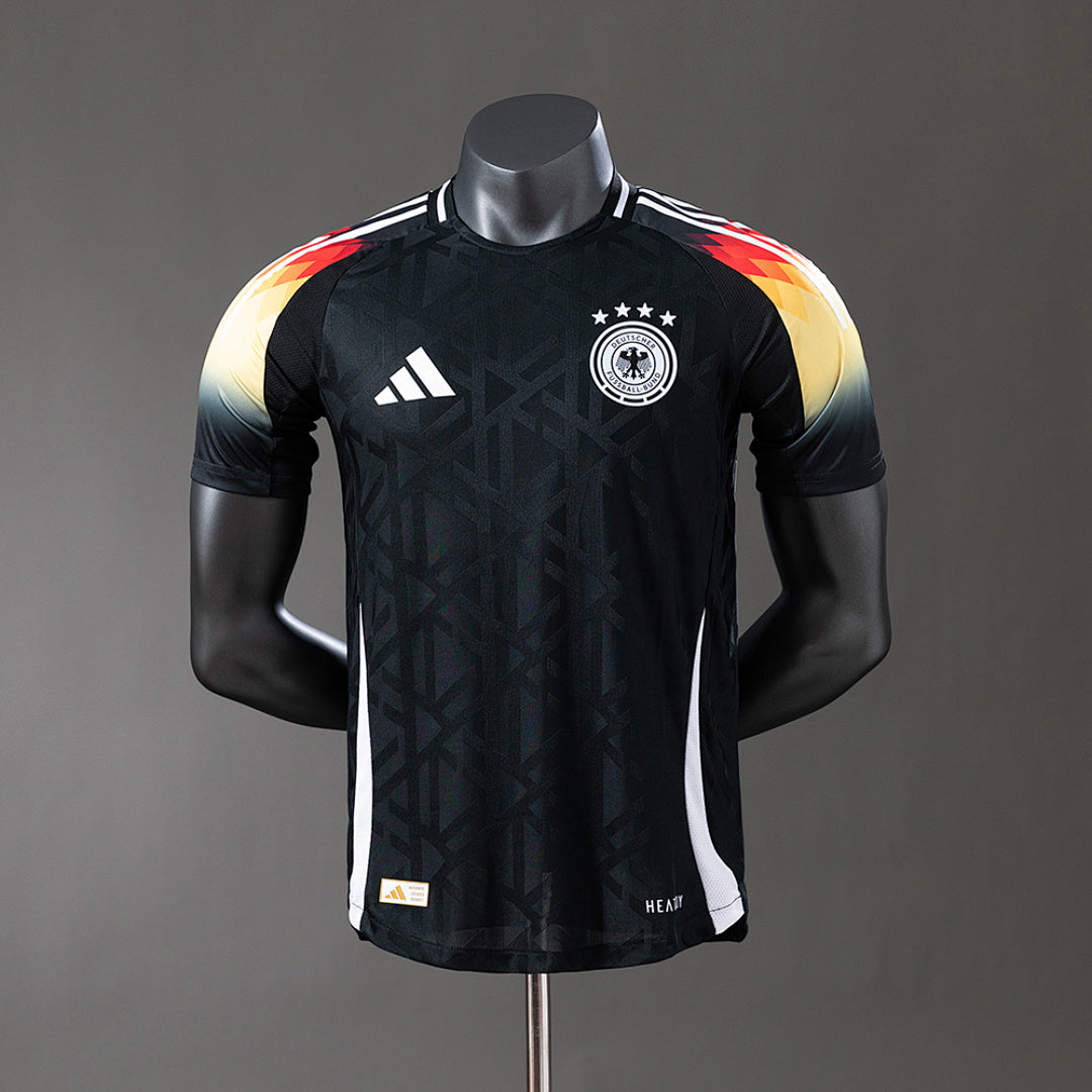 Camisa Alemanha Preta Versão Jogador 2024
