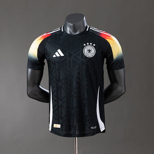 Camisa Alemanha Preta Versão Jogador 2024