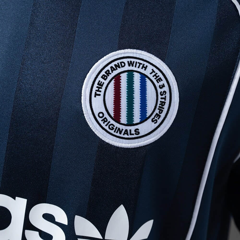 Camisa Las Palmas Retrô Azul Azul Marinho