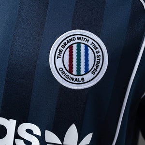 Camisa Las Palmas Retrô Azul Azul Marinho