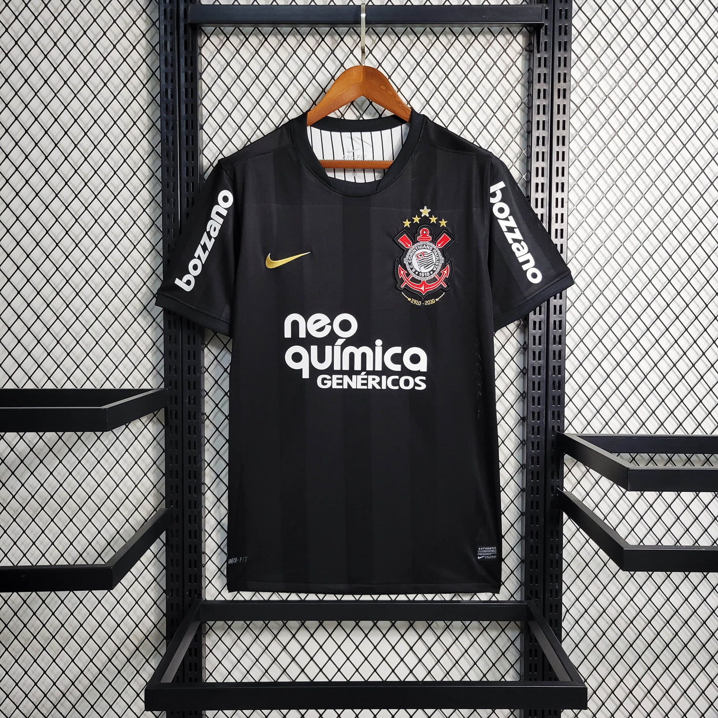 Camisa Corinthians Retrô 2010