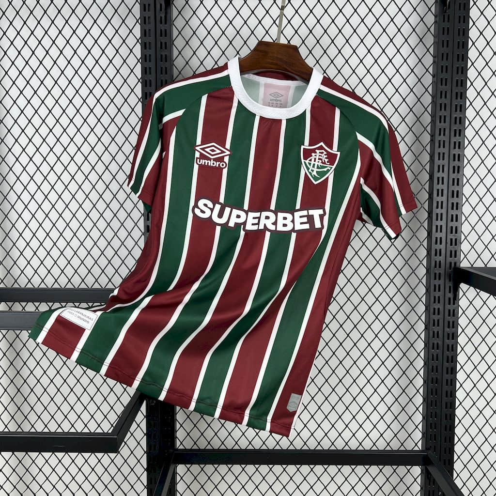 Camisa Fluminense Home 25/26