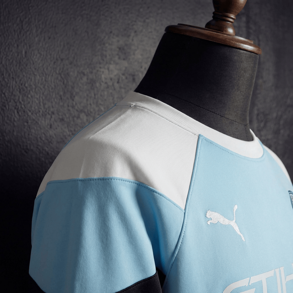 Camisa Manchester City Modelo Especial Manga Longa 25/26