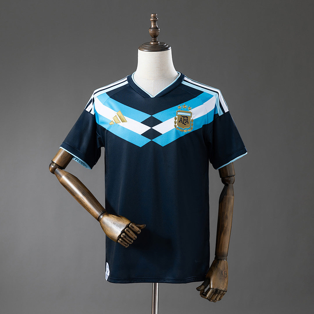 Camisa Argentina Treino Preta 2026