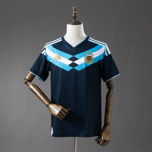 Camisa Argentina Treino Preta 2026