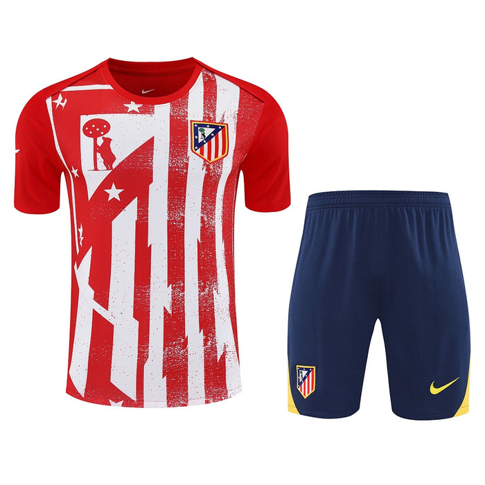 Camisa Atlético Madrid Treino Vermelha 25/26