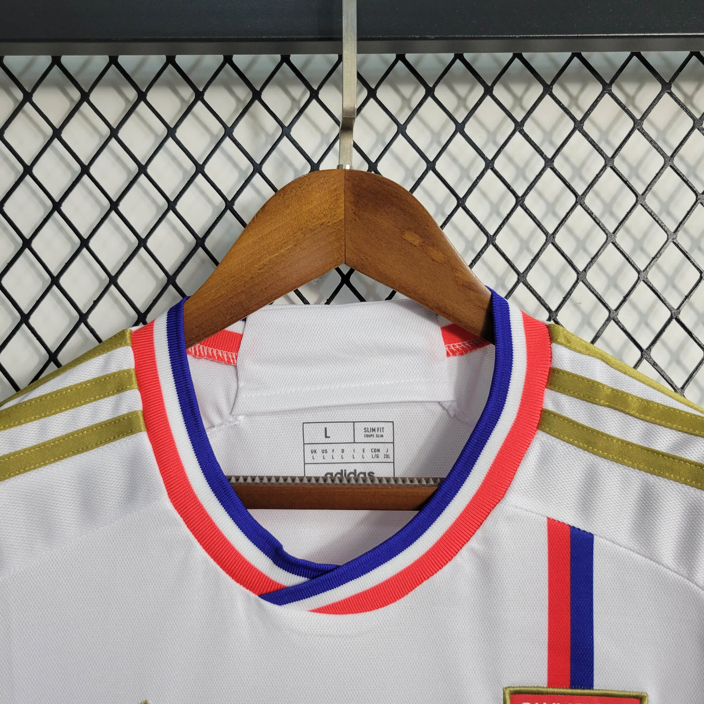 Camisa Olympique Lyon Home 23/24