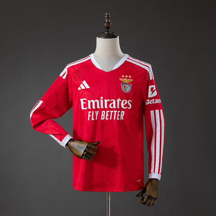 Camisa Benfica Home Long Sleeved 4xl8 26/27
