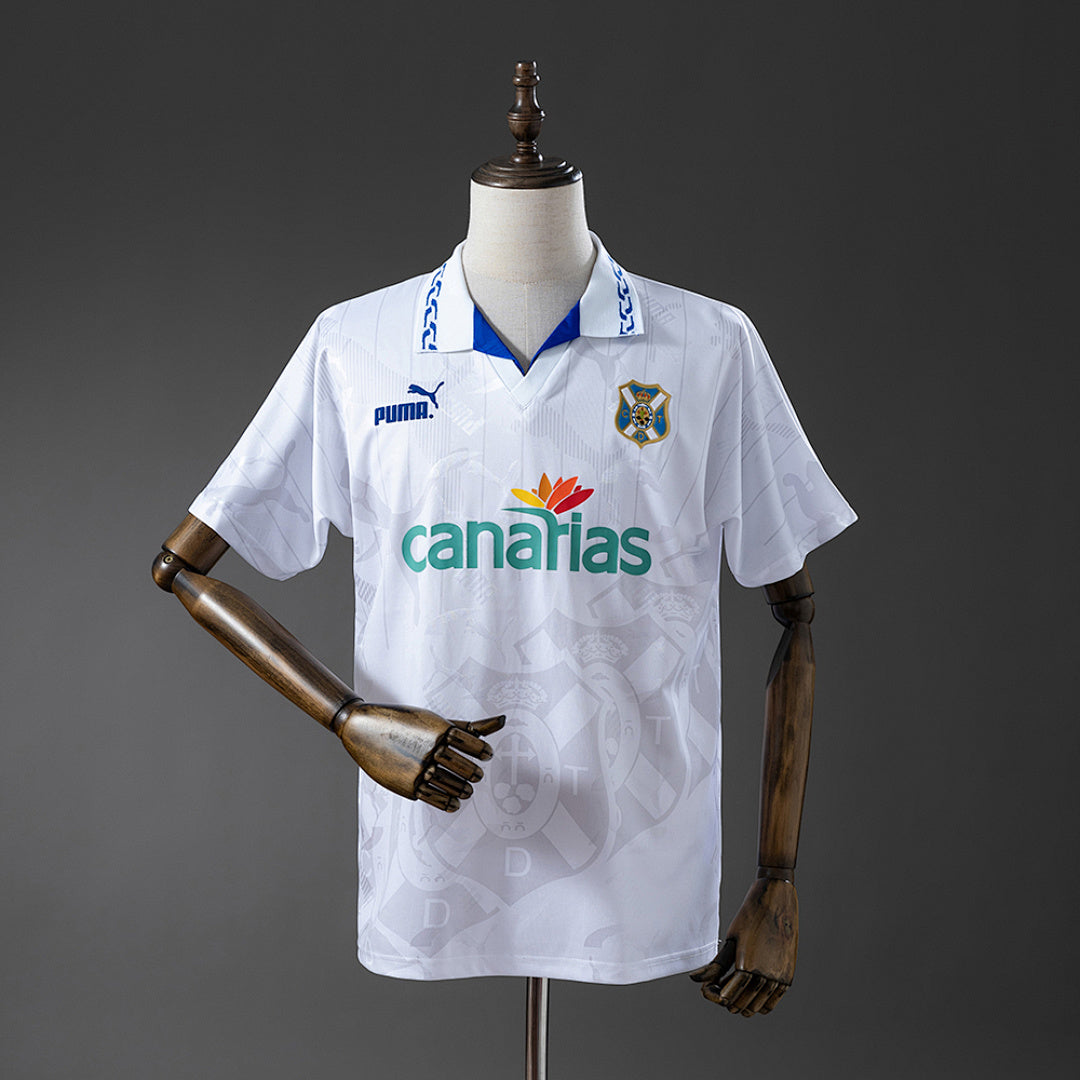 Camisa Tenerife Away Retrô Xxl7 95/96