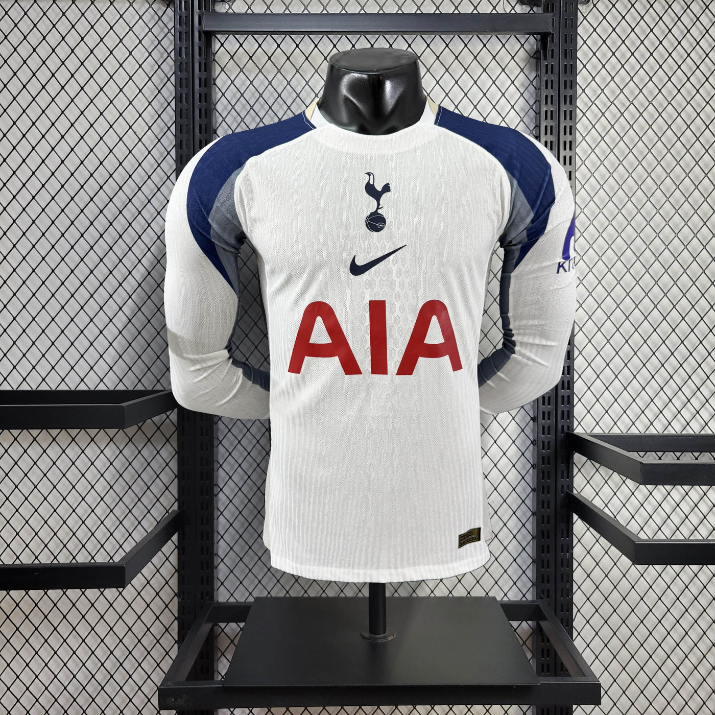 Camisa Tottenham Hotspur Home Manga Longa Jogador 25/26
