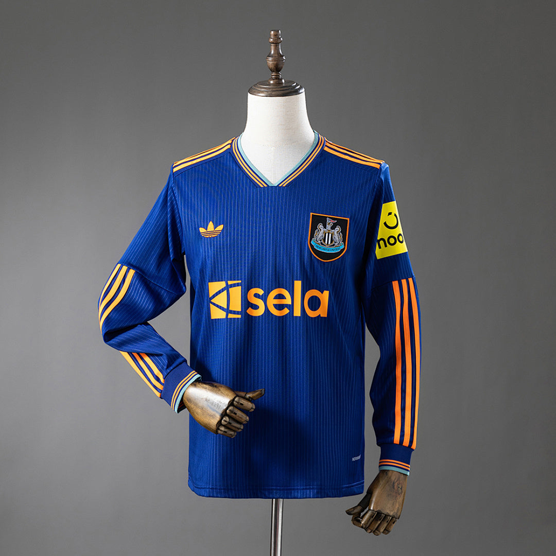 Camisa Newcastle United Away Manga Longa 25/26