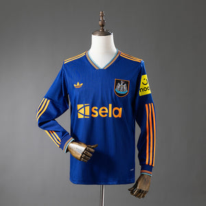 Camisa Newcastle United Away Manga Longa 25/26