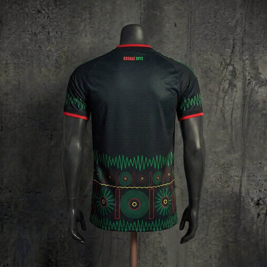 Camisa Jamaica Away Jogador 2026