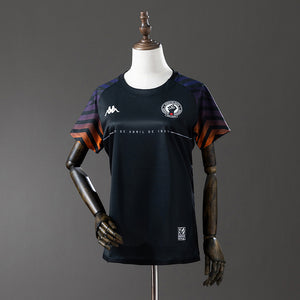 Camisa Vasco Pré-jogo Pré-jogo Preta 24/25 Feminina