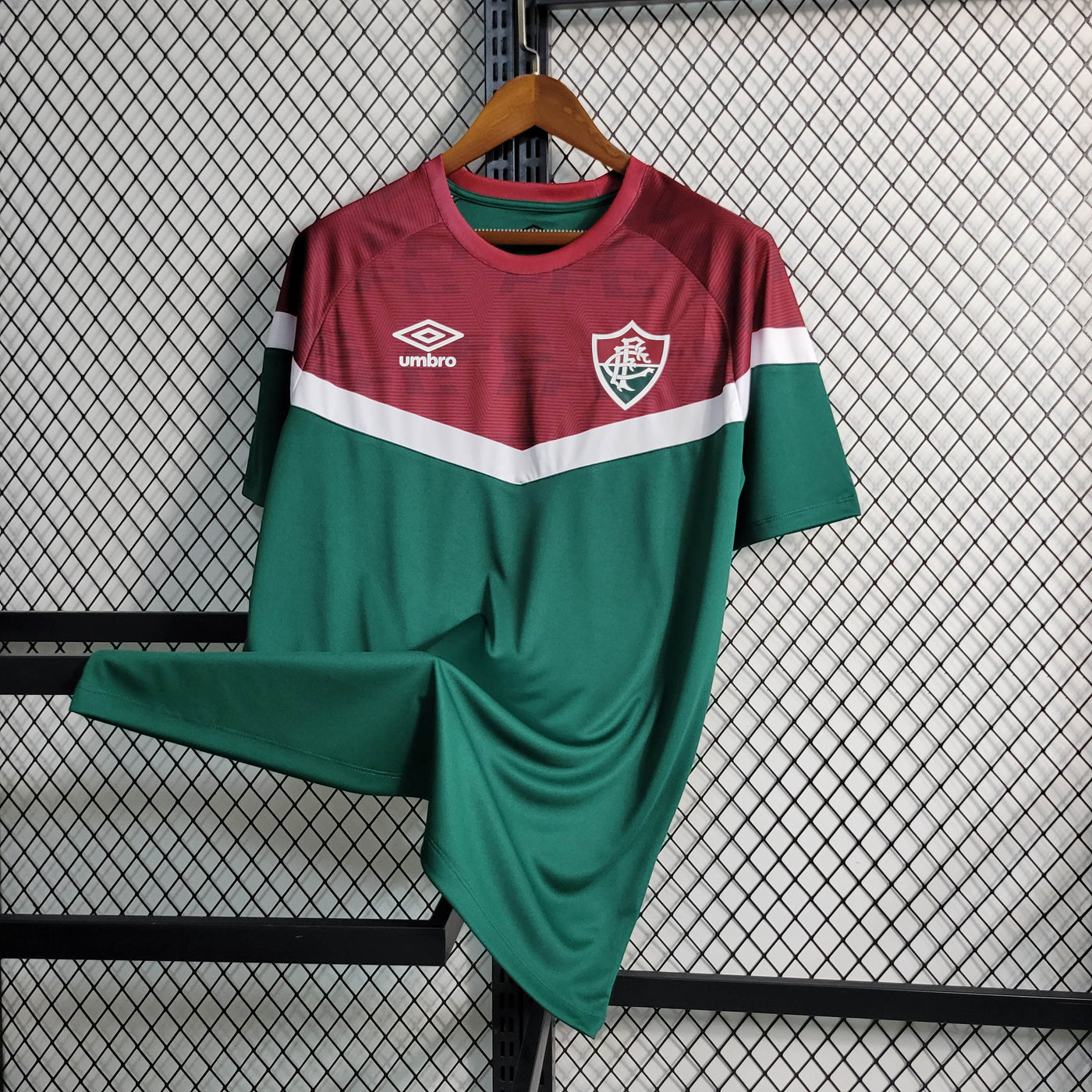 Camisa Fluminense Treino Vermelha 23/24