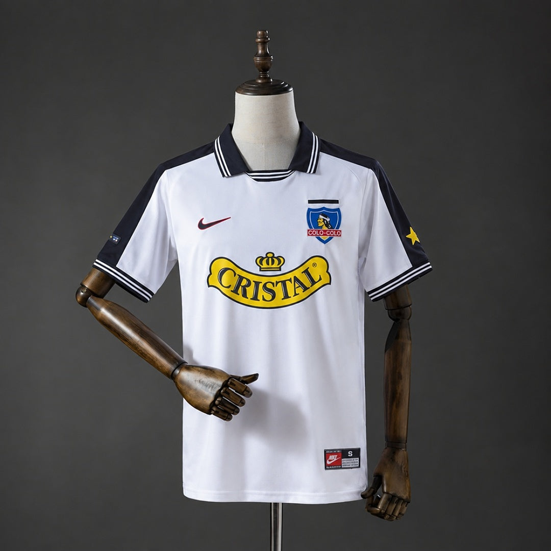 Camisa Colo Colo Home Retrô Xxl2 98/99