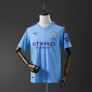 Camisa Manchester City Retrô 19/20