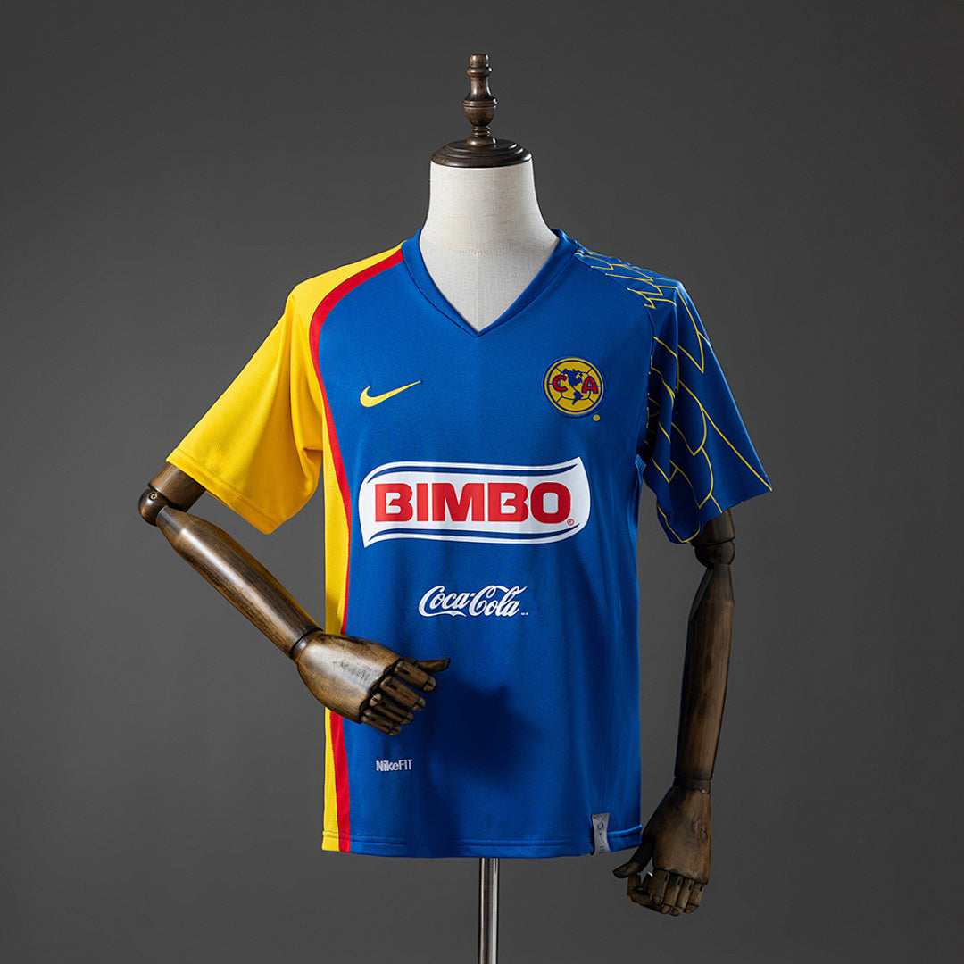 Camisa America Away Retrô Xxl9 07/08