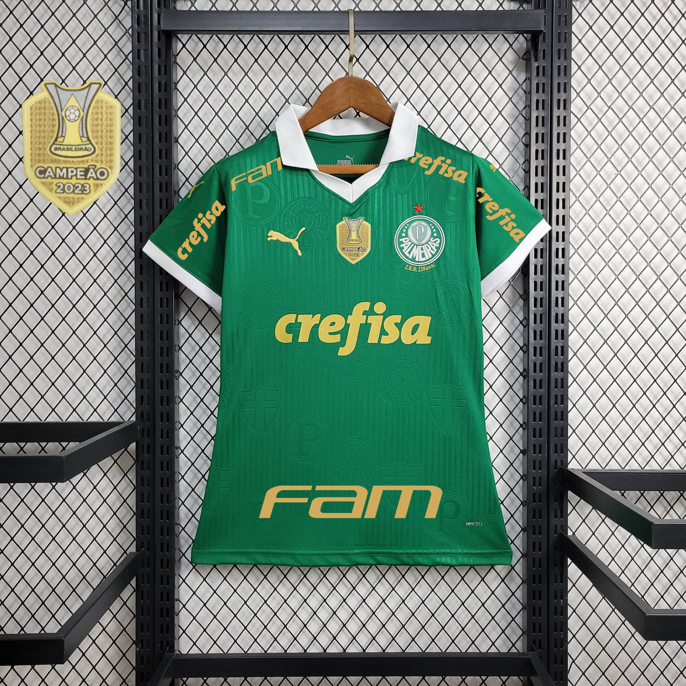 Camisa Palmeiras Home 24/25 Feminina