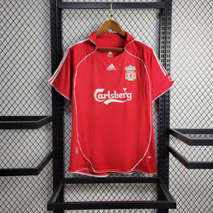 Camisa Liverpool Retrô 06/07