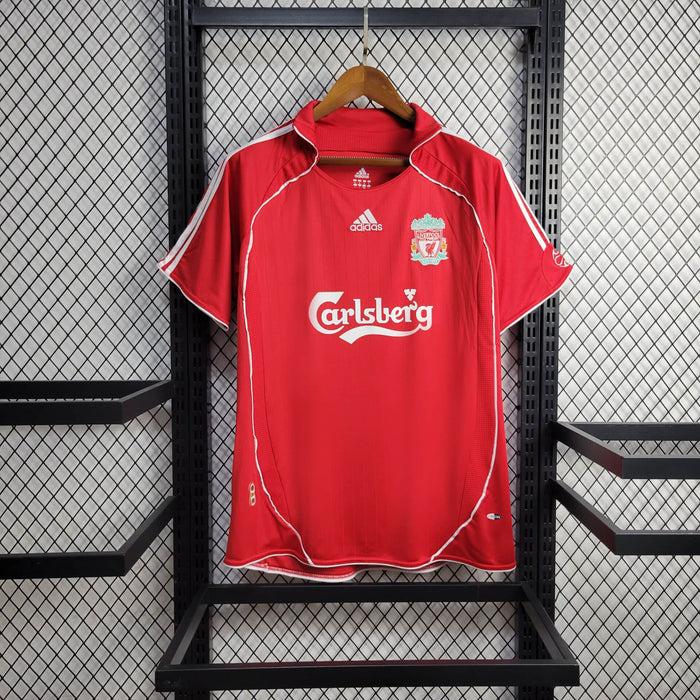 Camisa Liverpool Retrô 06/07