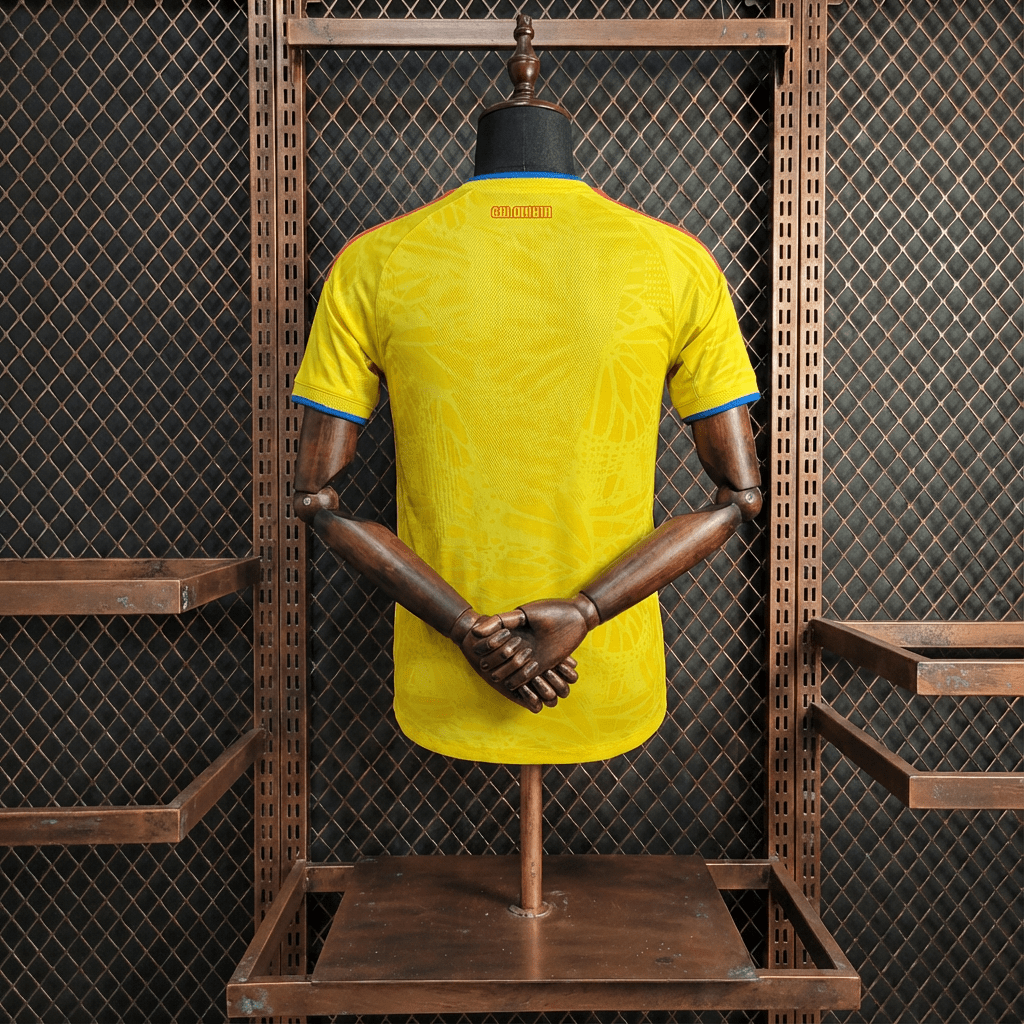 Camisa Colômbia Home Jogador 2026