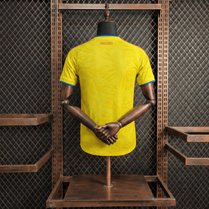 Camisa Colômbia Home Jogador 2026