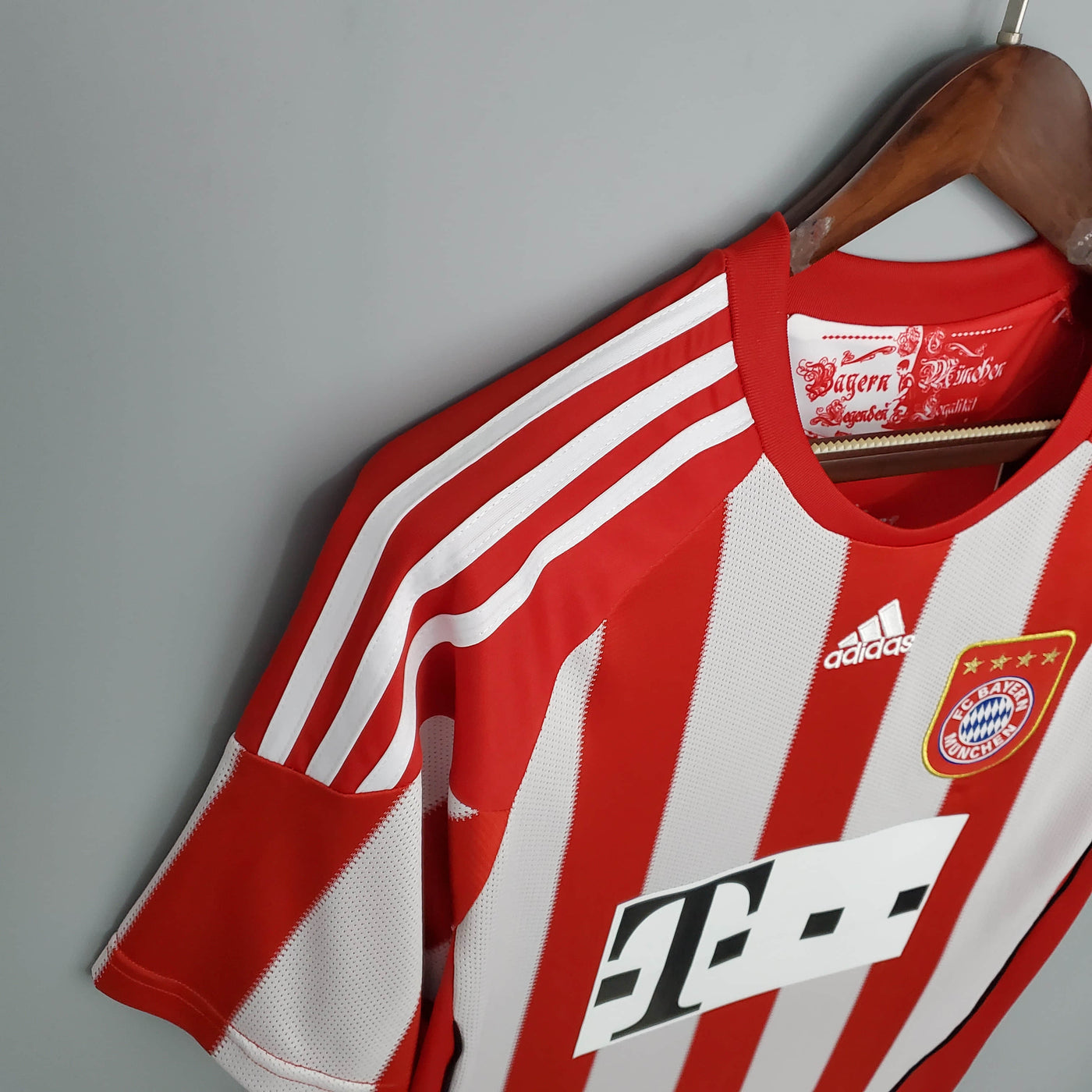 Camisa Bayern Munich Retrô 10/11