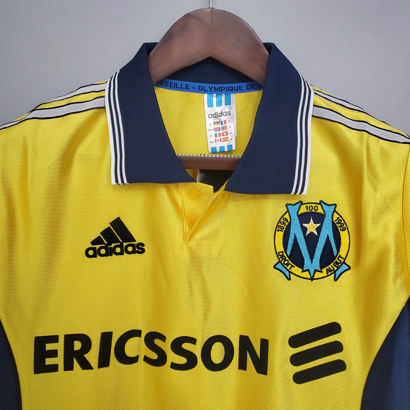 Camisa Olympique Marseille Retrô 98/99