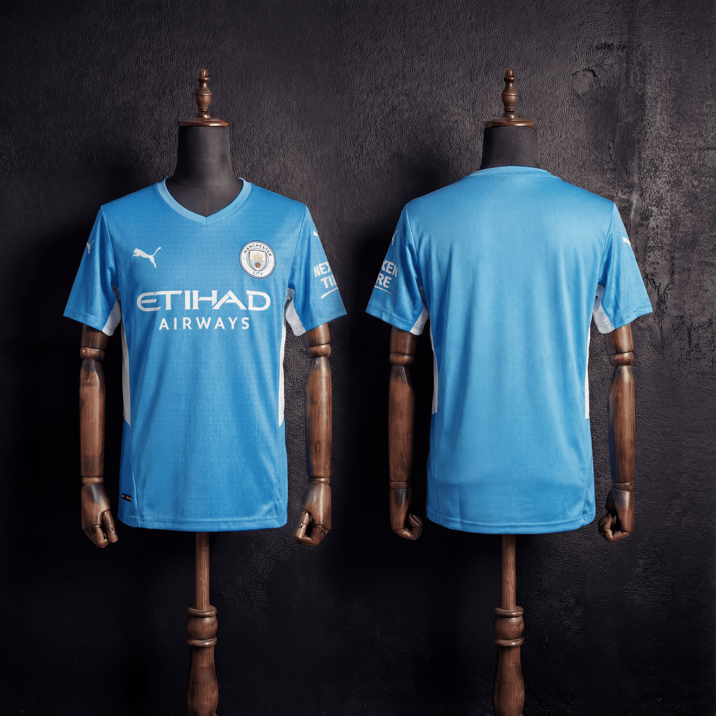 Camisa Manchester City Retrô 21/22