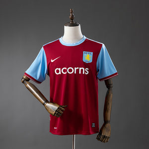 Camisa Aston Villa Retrô 09/10