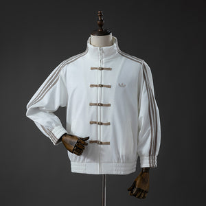 Camisa Cny Tang Jaqueta Branca Xx8