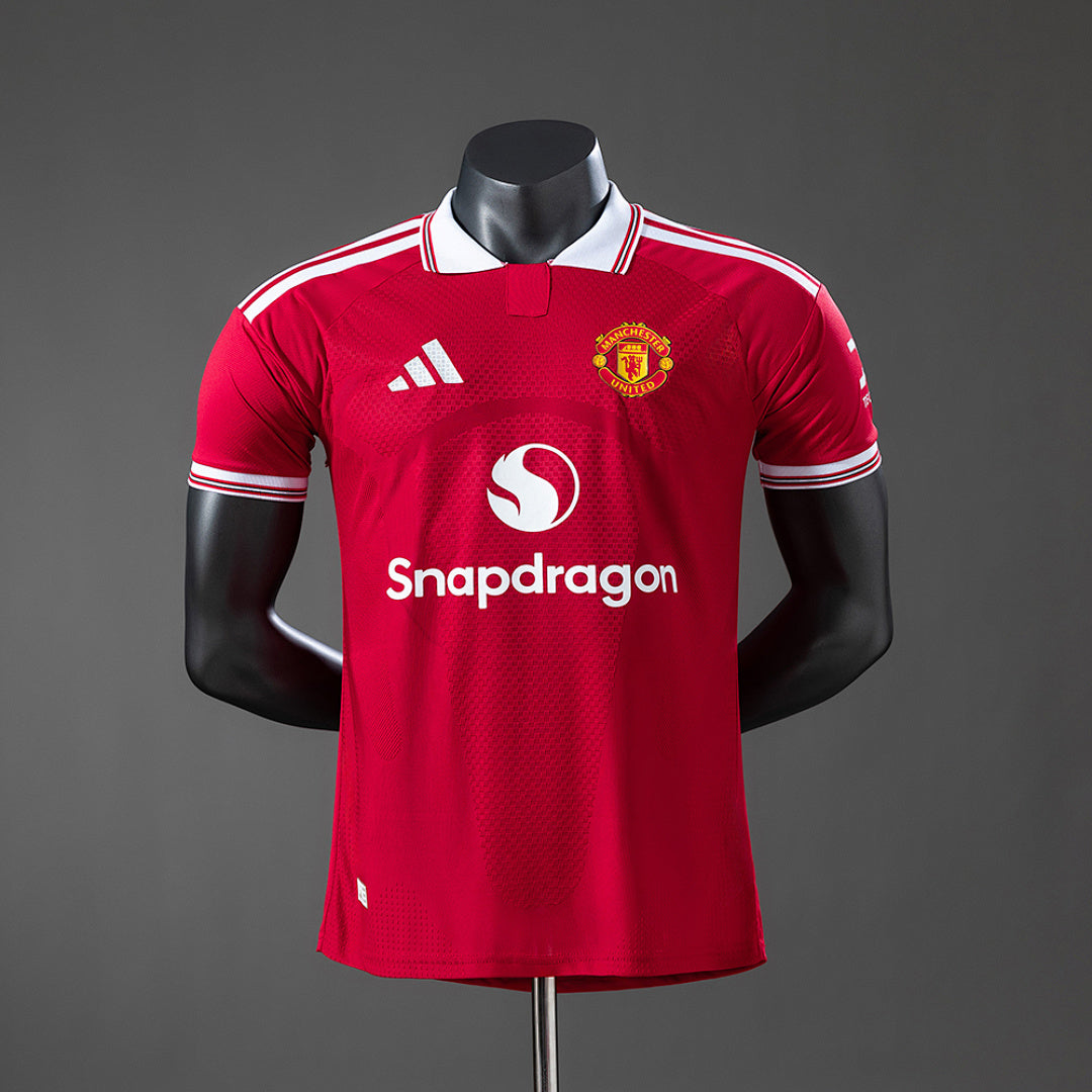 Camisa Manchester United Home Versão Jogador 26/27