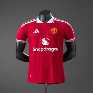 Camisa Manchester United Home Versão Jogador 26/27