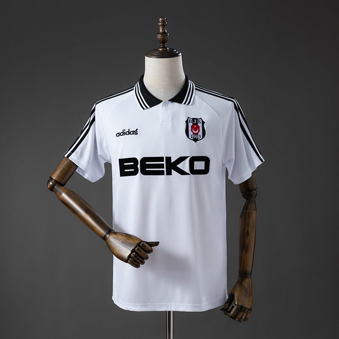 Camisa Besiktas Home Retrô Xxl7 96/97