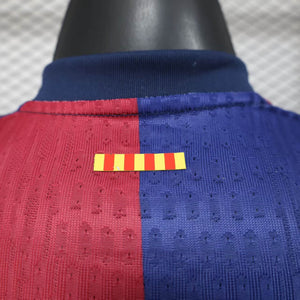 Camisa Barcelona Home Jogador 24/26
