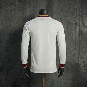 Camisa Espanha Away Manga Longa Jogador 2026