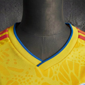 Camisa Colômbia Home 2026 Feminina