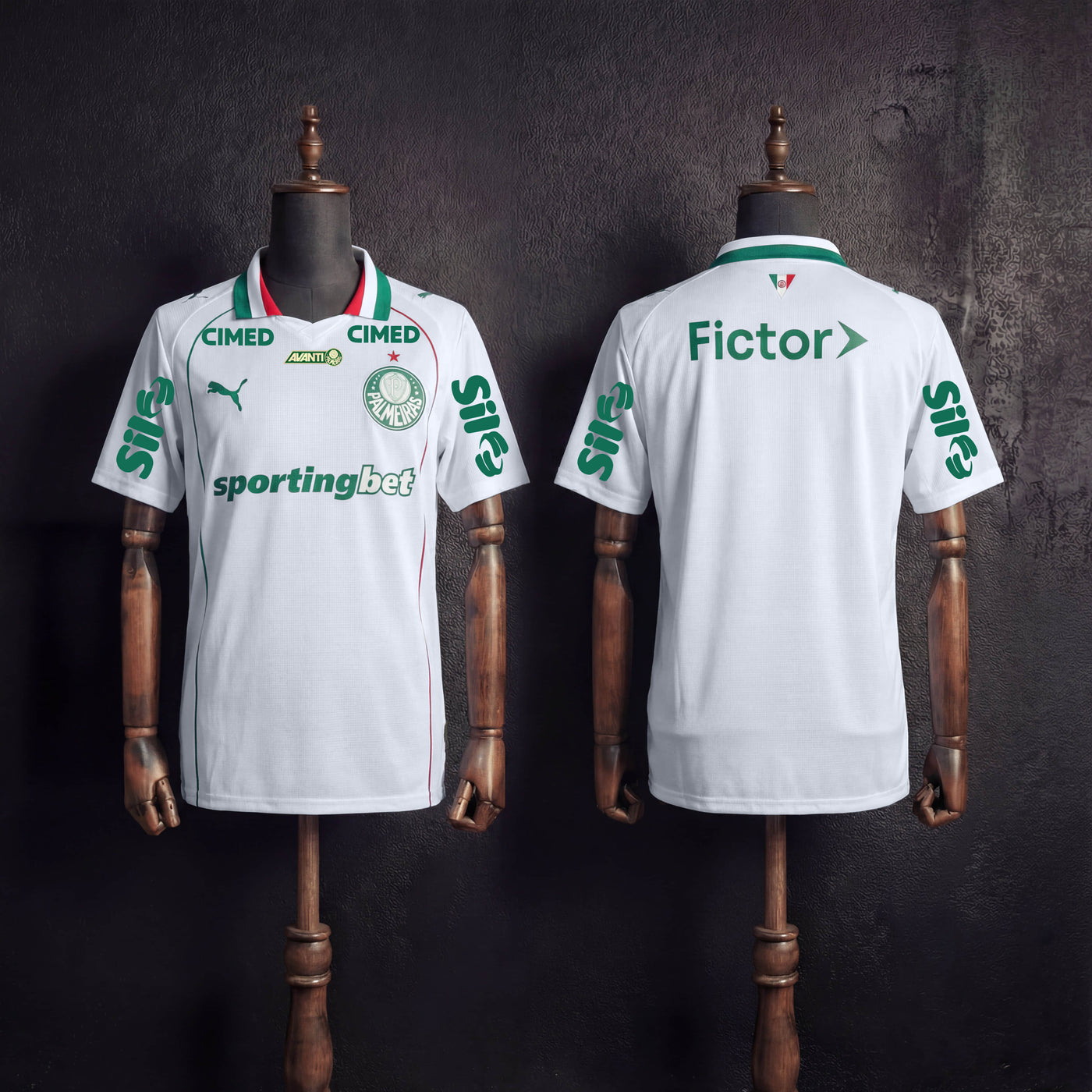 Camisa Palmeiras Away Patrocinadores 26/27