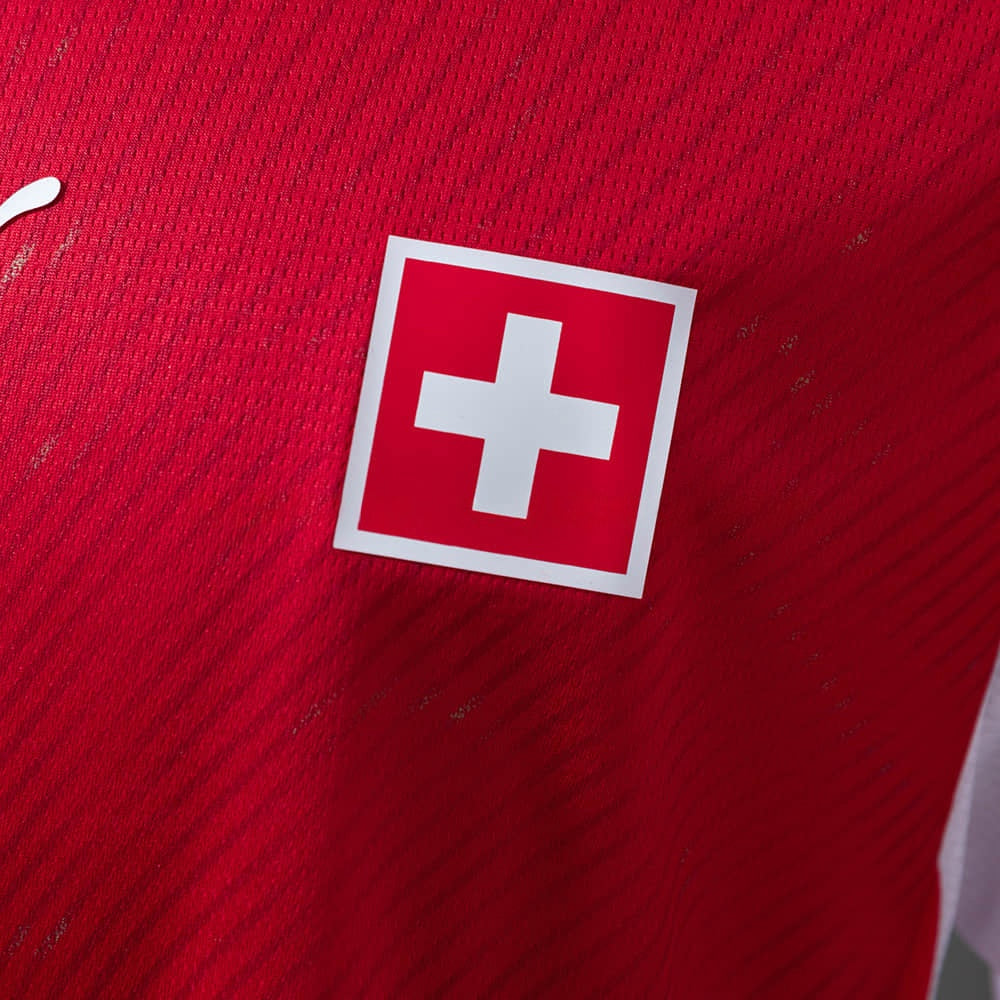 Camisa Suíça Home 2026