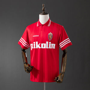 Camisa Retrô Zaragoza Away 4xl7 95/97